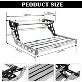 Campertrap Inklapbaar - Antislip Aluminium | -34% Korting