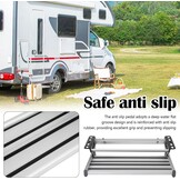 Campertrap Inklapbaar - Antislip Aluminium | -34% Korting