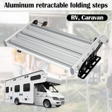 Campertrap Inklapbaar - Antislip Aluminium | -34% Korting