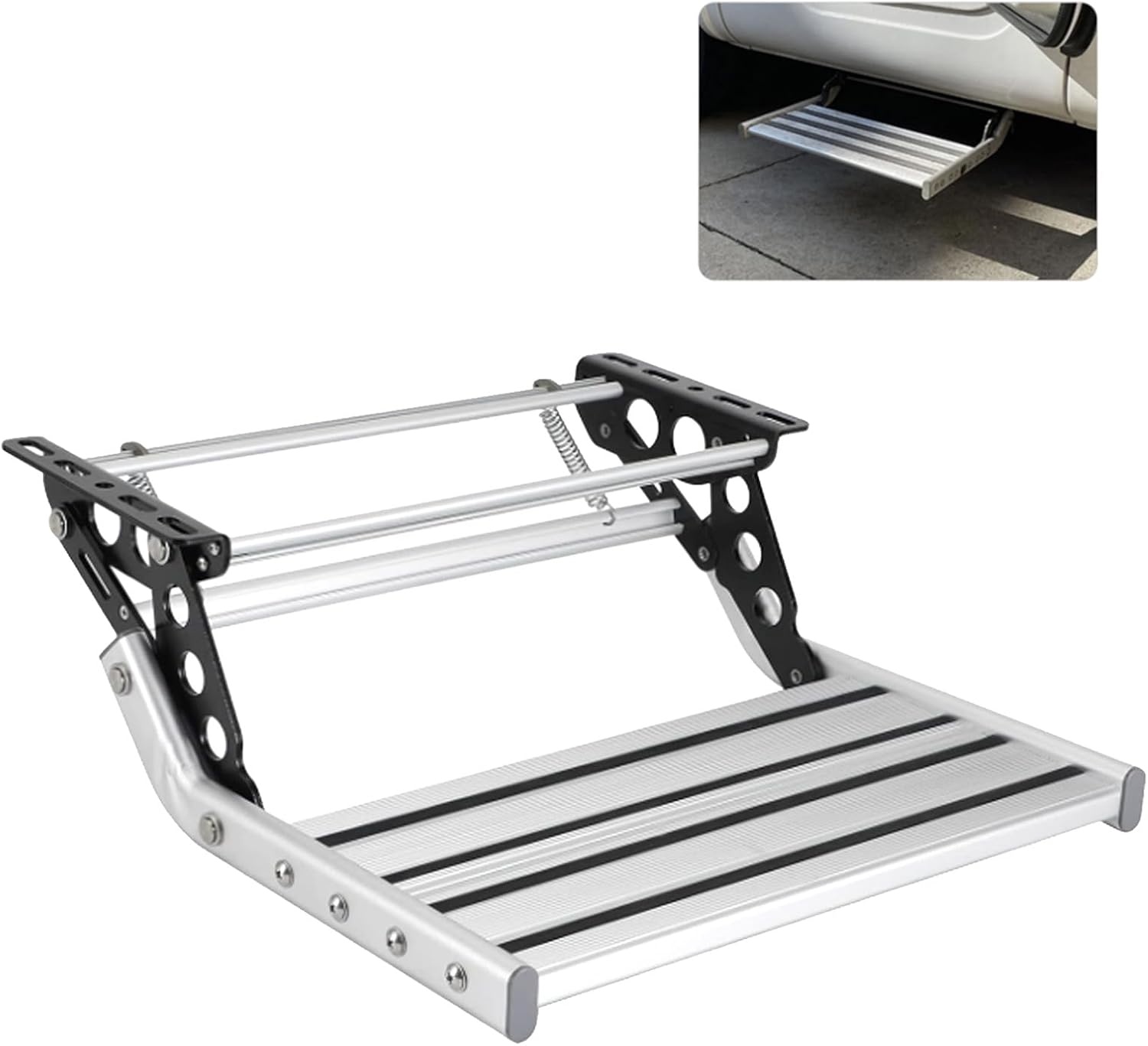 Campertrap Inklapbaar - Antislip Aluminium | -34% Korting