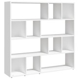 VidaXL Boekenkast/Kamerscherm 105x24x102 cm Wit - 34% Korting