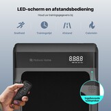 Compacte Loopband voor Onder Bureau - 35% Korting