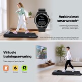 Compacte Loopband voor Onder Bureau - 35% Korting