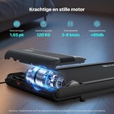 Compacte Loopband voor Onder Bureau - 35% Korting