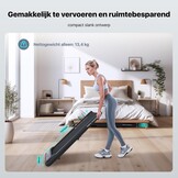 Compacte Loopband voor Onder Bureau - 35% Korting