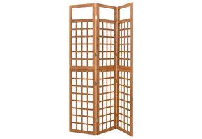 Kamerscherm / Trellis Vurenhout 3 Panelen 121x180,5 cm - 34% Korting