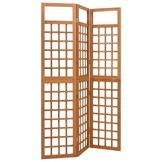 Kamerscherm / Trellis Vurenhout 3 Panelen 121x180,5 cm - 34% Korting