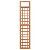Kamerscherm / Trellis Vurenhout 3 Panelen 121x180,5 cm - 34% Korting