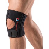 Stabiliserende Kniebrace Sport | Verstelbaar | Zwart (2 maten) | 29% Korting