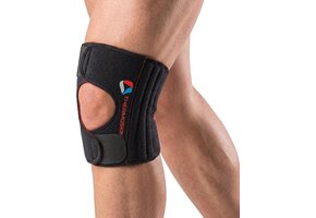 Stabiliserende Kniebrace Sport | Verstelbaar | Zwart (2 maten) | 29% Korting