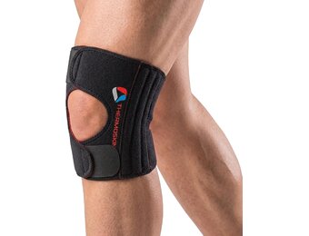 Stabiliserende Kniebrace Sport | Verstelbaar | Zwart (2 maten) | 29% Korting