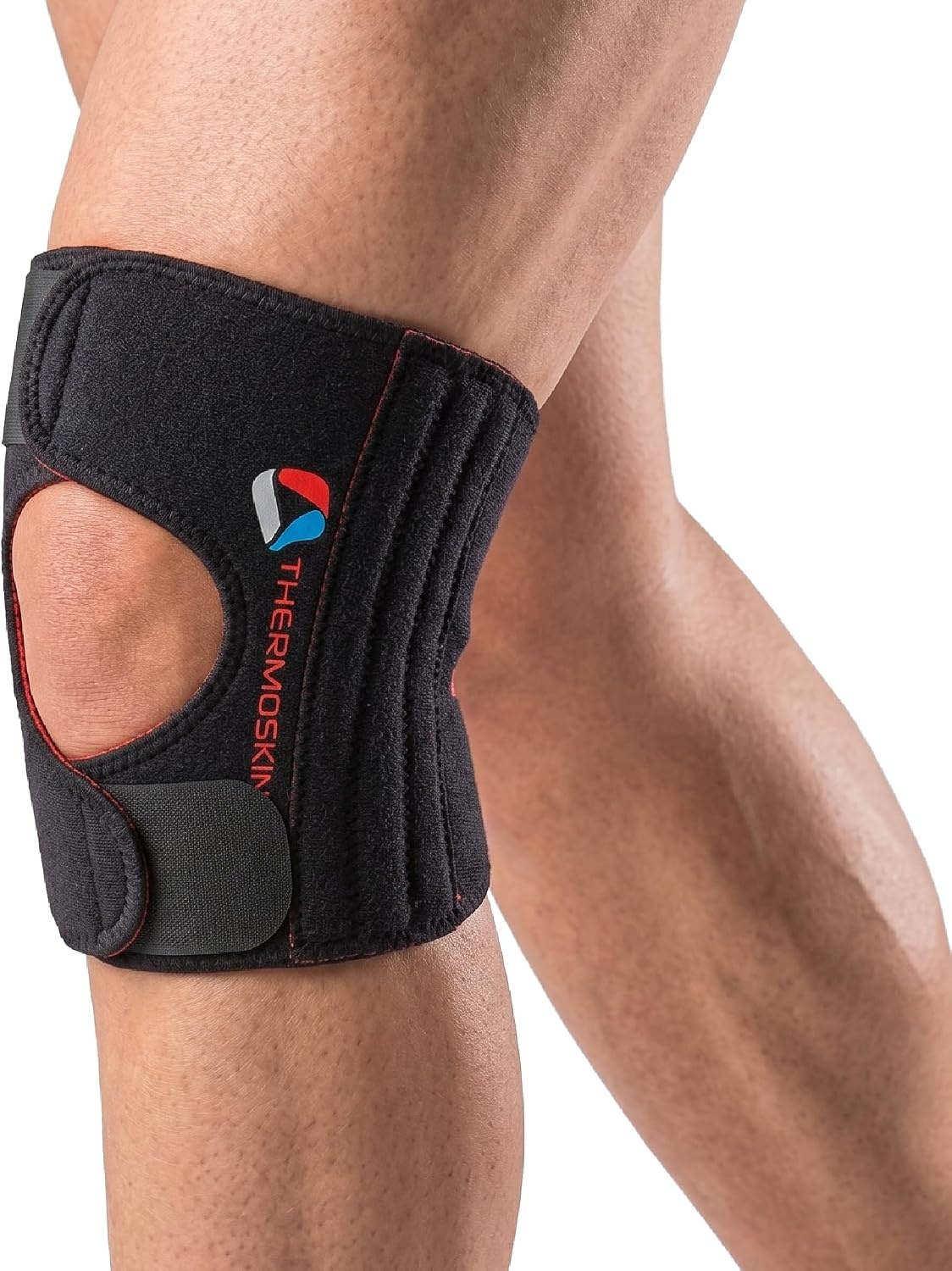 Stabiliserende Kniebrace Sport | Verstelbaar | Zwart (2 maten) | 29% Korting