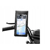 Waterdichte Fiets Telefoonhouder (IP67) - Zwart - 33% Korting