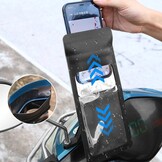 Waterdichte Fiets Telefoonhouder (IP67) - Zwart - 33% Korting