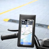 Waterdichte Fiets Telefoonhouder (IP67) - Zwart - 33% Korting