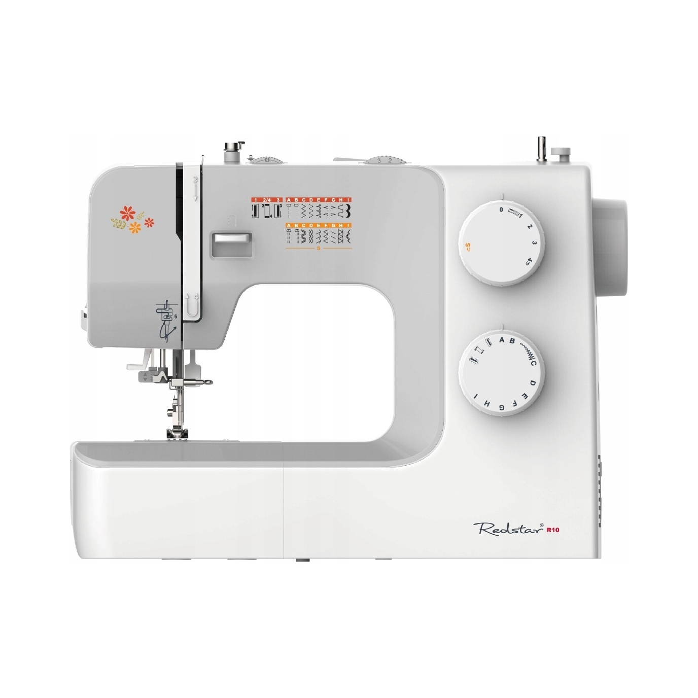 Naaimachine R10S | 21 steken | 59% korting