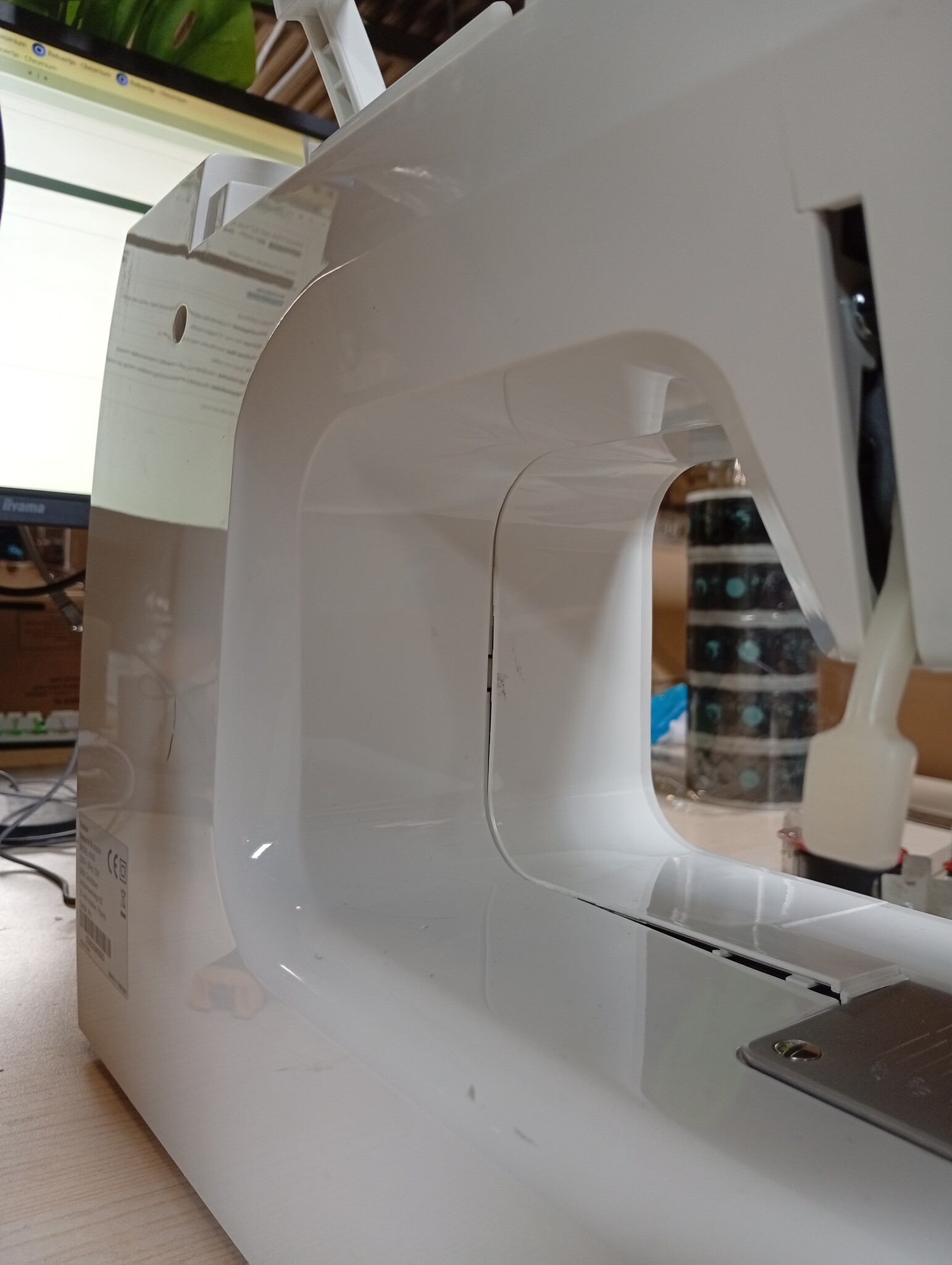 Naaimachine R10S | 21 steken | 59% korting