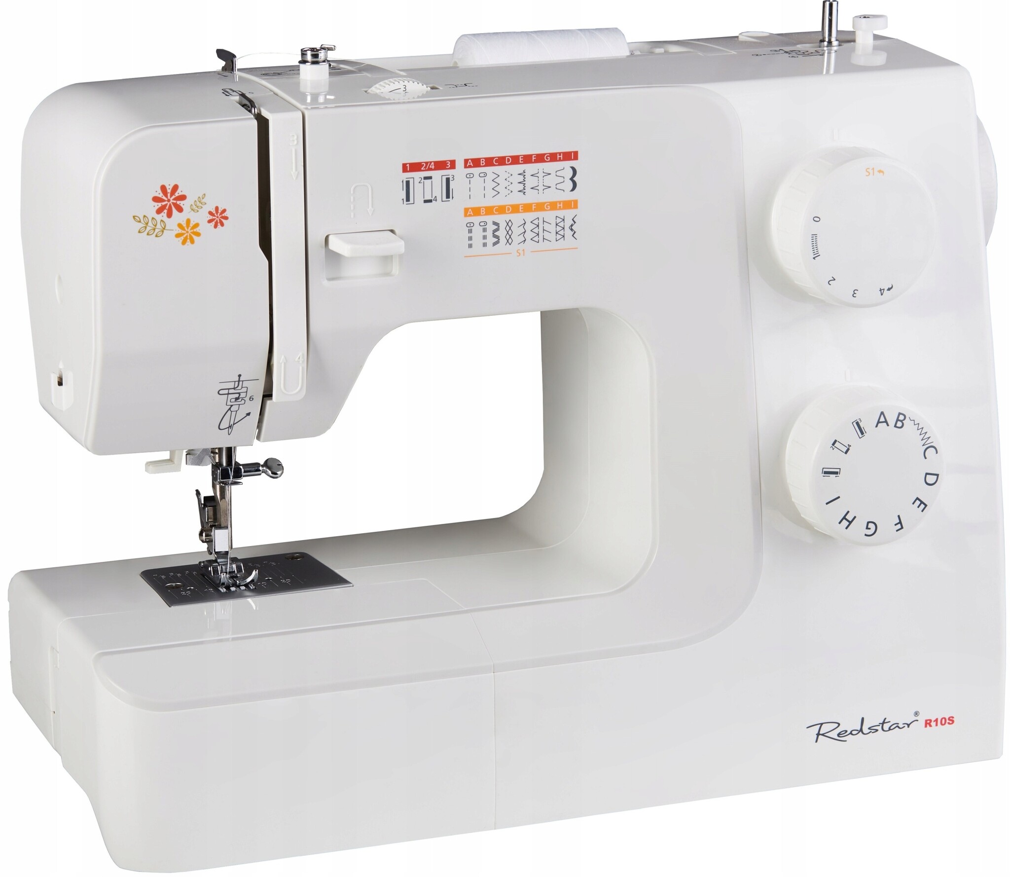 Naaimachine R10S | 21 steken | 59% korting