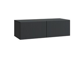 vidaXL Wandbeugel TV-kast 98x41x30 cm Zwart - 34% Korting