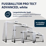 Voetbaldoel Outdoor Kinderen/Volwassenen - 35% Korting