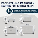 Voetbaldoel Outdoor Kinderen/Volwassenen - 35% Korting