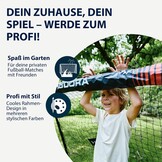 Voetbaldoel Outdoor Kinderen/Volwassenen - 35% Korting