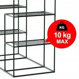 Compacte Kweekkas met Stalen Frame & PVC Hoes - 34% Korting
