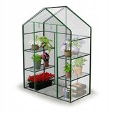 Compacte Kweekkas met Stalen Frame & PVC Hoes - 34% Korting
