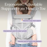 Draagzak Ergobaby Omni Classic - Ademend - Alle Posities - 29% Korting