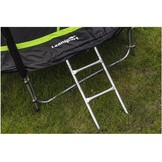 Groene/Zwarte Trampoline 244cm met Veiligheidsnet - 31% Korting!
