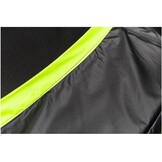 Groene/Zwarte Trampoline 244cm met Veiligheidsnet - 31% Korting!