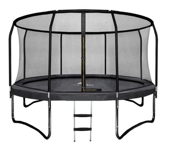 Trampoline 305 cm met Veiligheidsnet & Ladder | 36% Korting