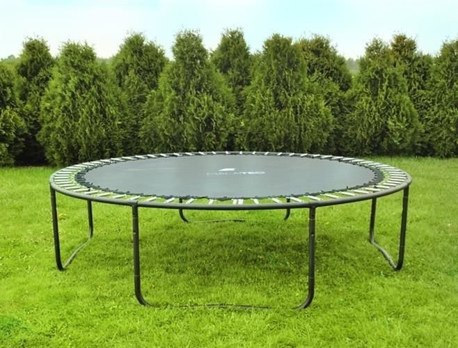 Trampoline 305 cm met Veiligheidsnet & Ladder | 36% Korting