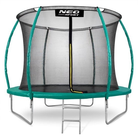 Buiten Trampoline 305 cm met Veiligheidsnet & Ladder | 18% Korting