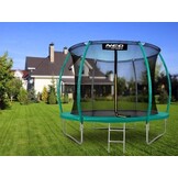 Buiten Trampoline 305 cm met Veiligheidsnet & Ladder | 18% Korting