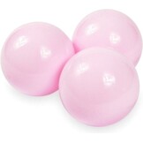 1000 Licht Roze Ballenbak Ballen 70mm - Sterke Kwaliteit & Veilig