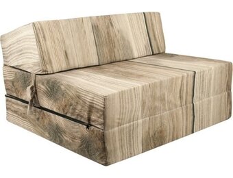 Opvouwbaar logeermatras 200x90x15cm, 3-delig - 34% Korting!