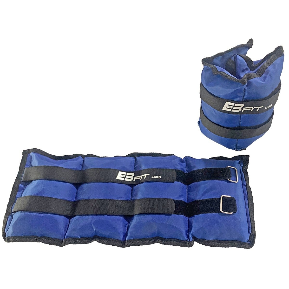 Enkel- & Polsgewichten 5 kg Blauw - 31% Korting