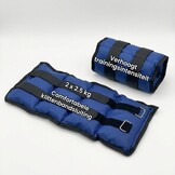Enkel- & Polsgewichten 5 kg Blauw - 31% Korting