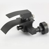 Badkraan met Handdouche Zwart | Waterval Uitloop | 34% Korting