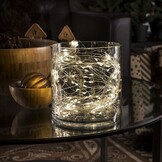 Kerstboomverlichting 400 LED Warm Wit - 50m - Binnen/Buiten - 8 Functies