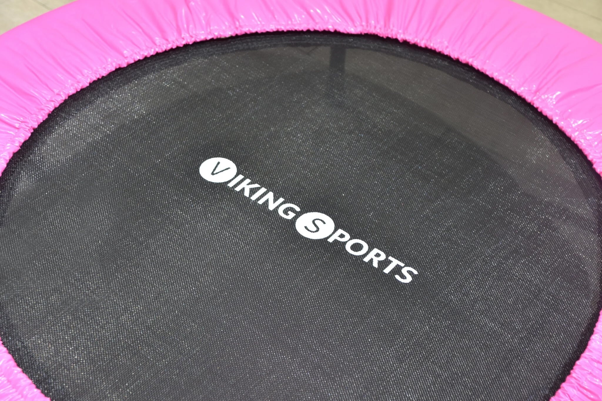 Roze Fitness Trampoline - Opvouwbaar & Ruimtebesparend