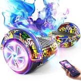 Hoverboard 6.5 inch met Bluetooth & LED - Kinderen - 30% Korting
