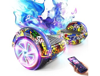 Hoverboard 6.5 inch met Bluetooth & LED - Kinderen - 30% Korting