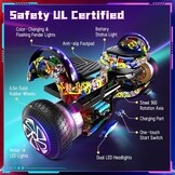 Hoverboard 6.5 inch met Bluetooth & LED - Kinderen - 30% Korting