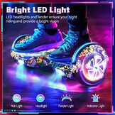 Hoverboard 6.5 inch met Bluetooth & LED - Kinderen - 30% Korting