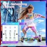 Hoverboard 6.5 inch met Bluetooth & LED - Kinderen - 30% Korting