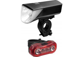 Fietsverlichtingsset Profex LED - 41% Korting