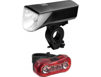 Fietsverlichtingsset Profex LED - 41% Korting
