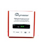 Digitale TV Ontvanger DVB-T2 Full HD 1080p - 53% Korting!